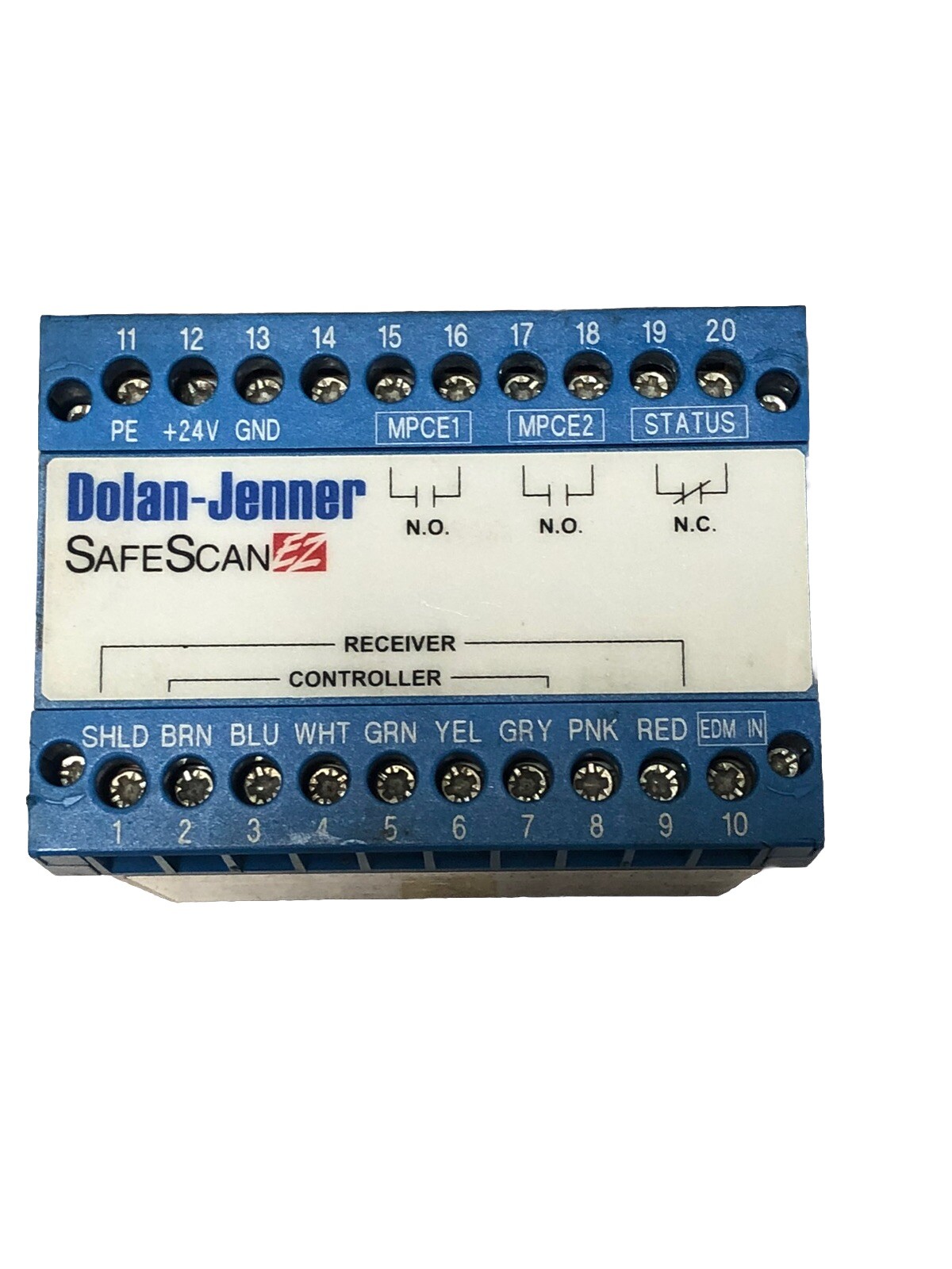 Dolan Jenner SS550-10000, Light Curtain Controller, Relay Output Module