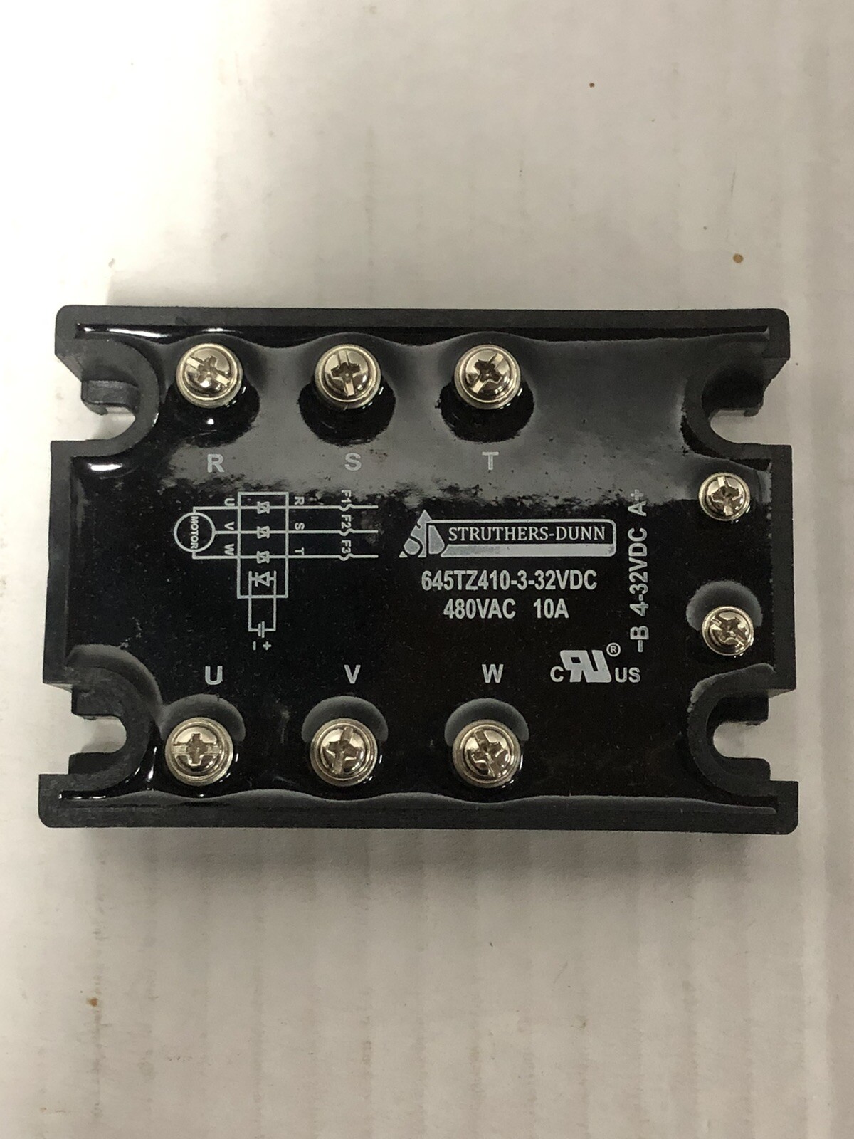 Struthers-Dunn 645TZ410-3-32VDC, Solid State Relay, 480V/10A, 4-32VDC Control
