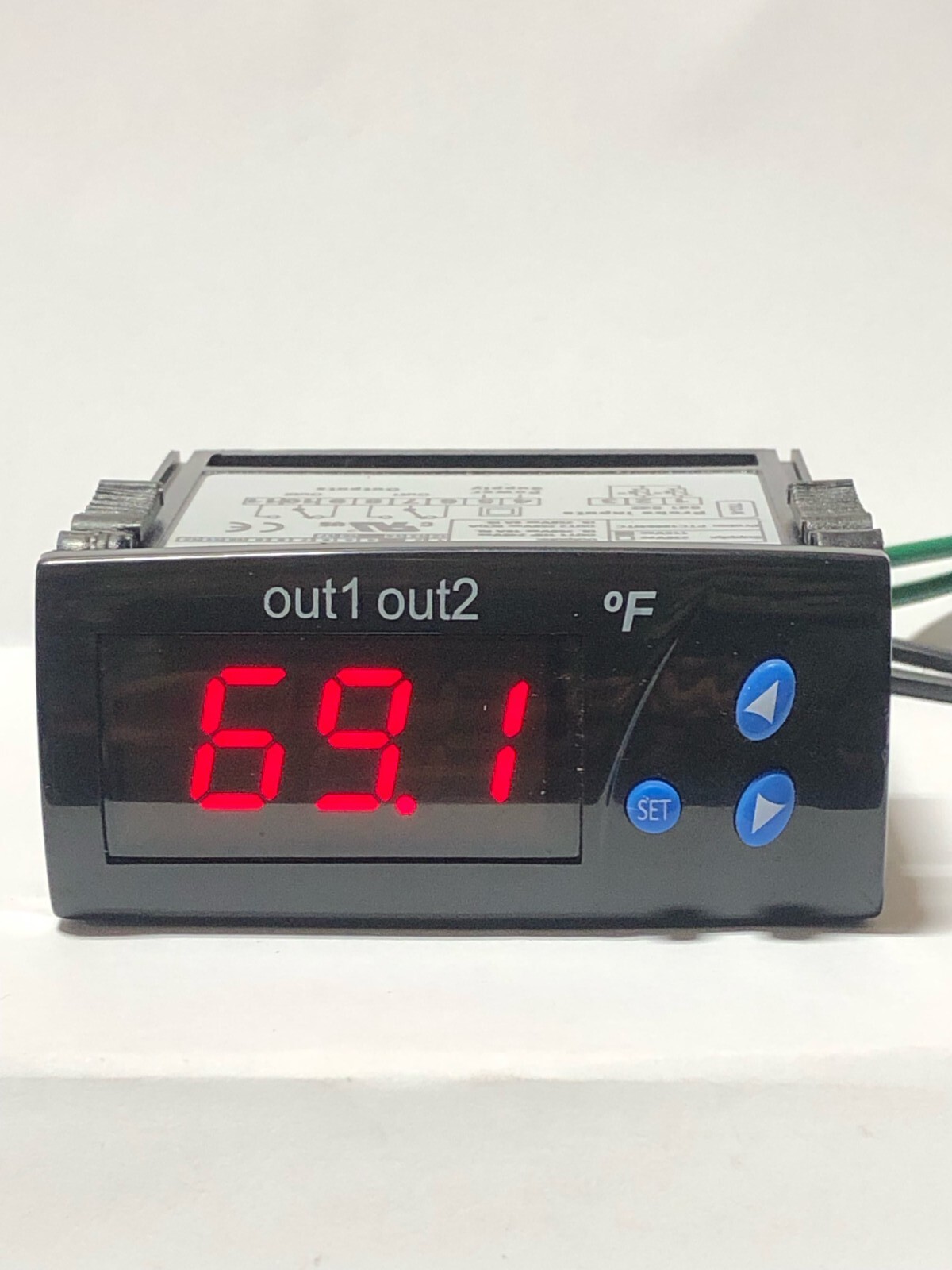 Love Controls #TSS2-2100 Dual Stage Temperature Control Module.