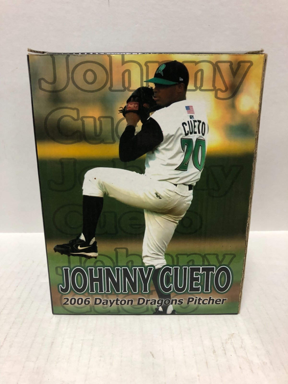 Johnny Cueto Dayton Dragons Bobblehead MLB