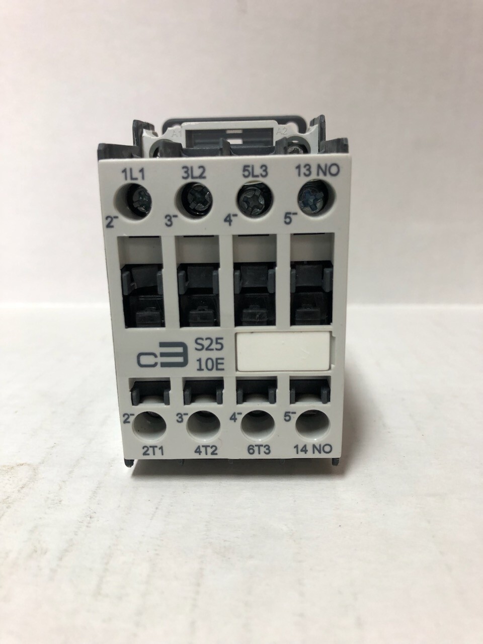 c3 CONTROLS #300-S25N30XC10, 25A CONTACTOR, 24VAC Coil, 1 NO Aux Contact